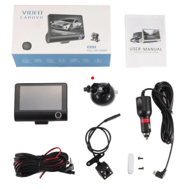 Miniatura 2 de VIDEOCAMARA 3 EN 1 DVR PARA CARRO
